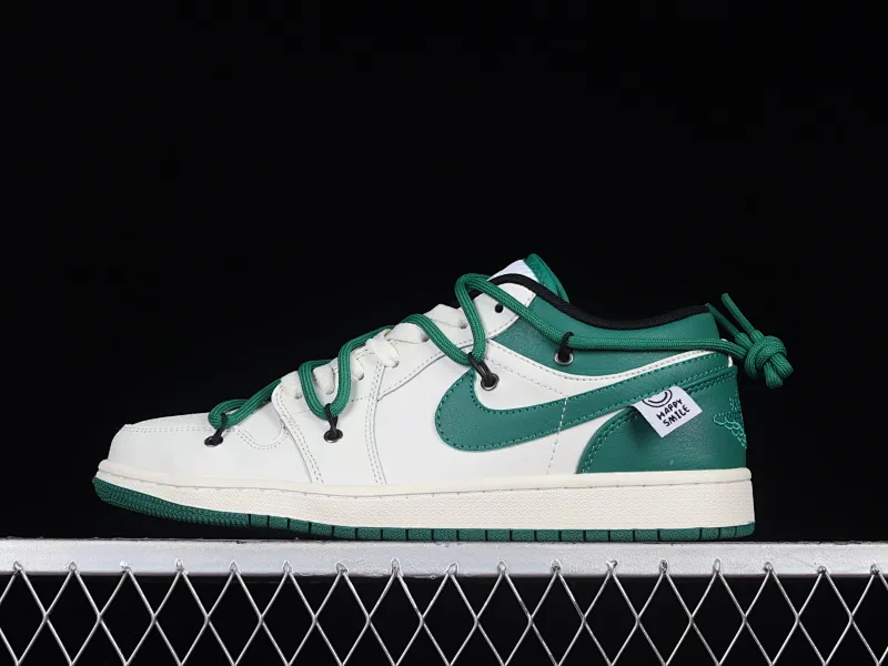 All categories Air Jordan Jordan series basketball shoes Air Jordan 1 Low Air Jordan 1 Low AJ1 Joe 1 customized version Vibe flavor deconstruction sports culture basketball shoes DC0774-850